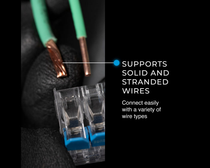 In-Sure® L32 杠杆式导线连接器 2端口