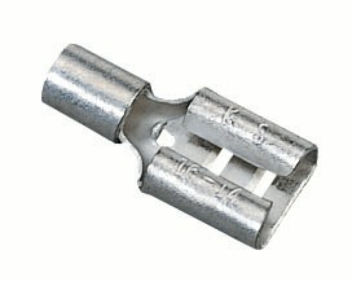 非绝缘母端快接头 22-18 AWG .110 插片（25 件/盒） (83-9411)