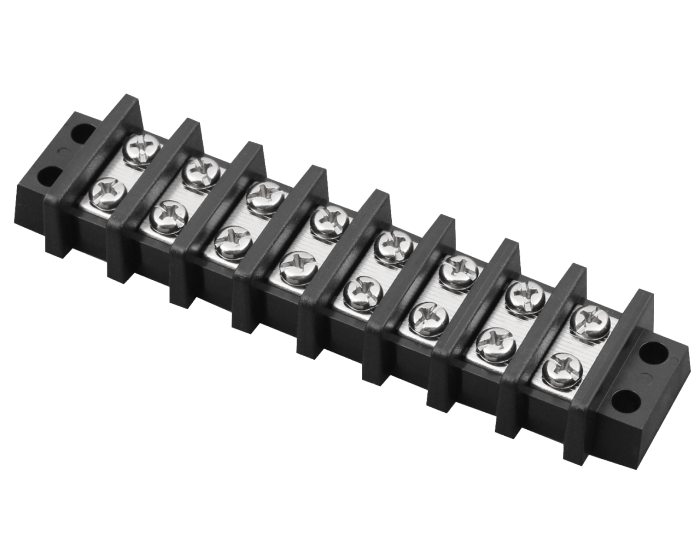 接线端子排 22-10 AWG 8极 (89-208)