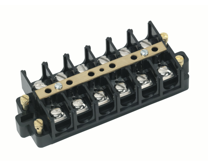 短路块 22-6 AWG 6极 (89-507)